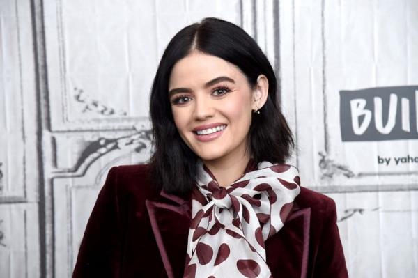 Hale visits the Build Series to discuss the CW series “Katy Keene” and the film “Fantasy Island” at Build Studio on Feb. 5, 2020, in New York City.