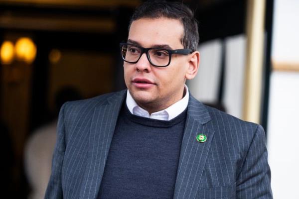 Rep. George Santos (R-N.Y.), who has faced multiple investigations since elected to Co<em></em>ngress last year, is now accused of sexually harassing a prospective staffer.