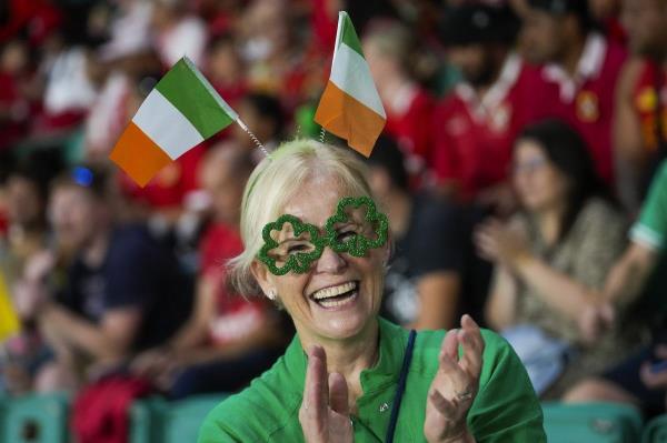 爱尔兰在橄榄球世界杯上击败汤加，落后的葡萄牙骚扰威尔士，萨摩亚到来